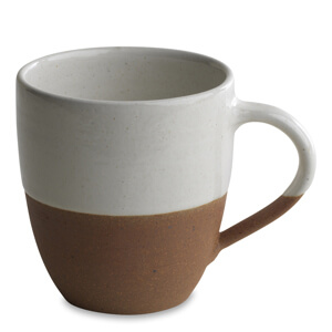 Nkuku Mali Large Mug White 350ml